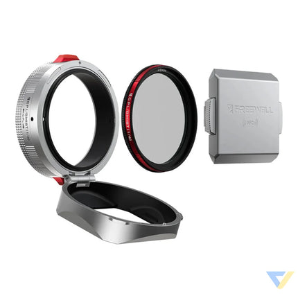 Freewell sunshield for Fuji GFX 100RF (silver) For cameras and camcorders