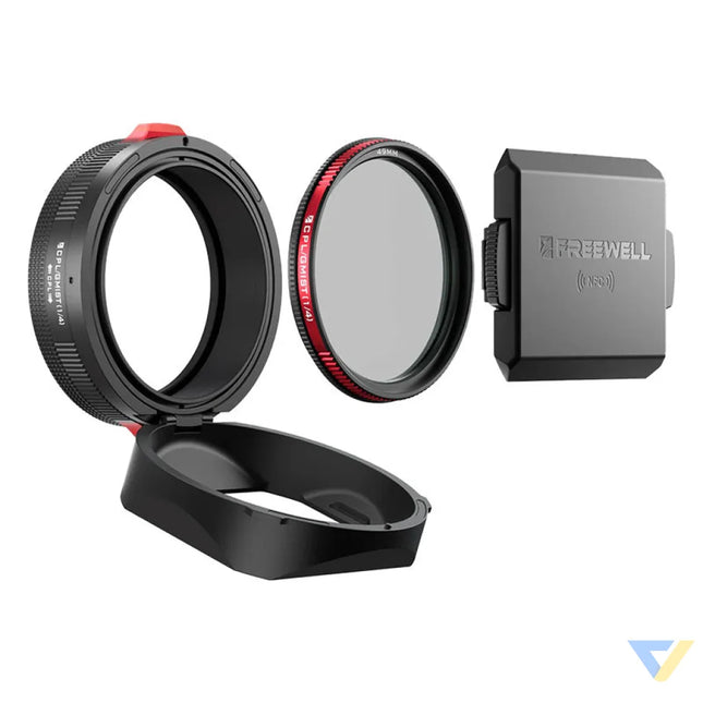 Freewell Sunshield for Fuji X100 Series (black) For SLR cameras