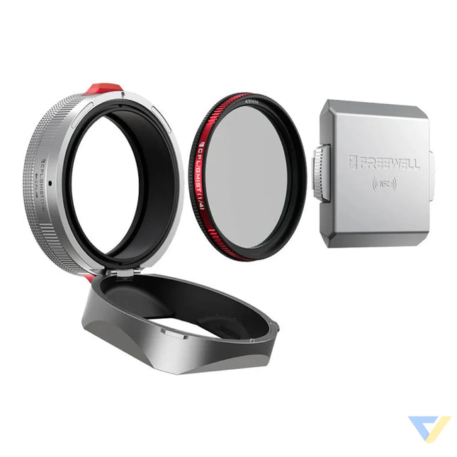 Freewell Sunshield for Fuji X100 Series (silver) For cameras and camcorders