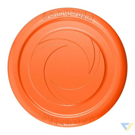 Frisbee/disc Waudog 24 cm orange Toys