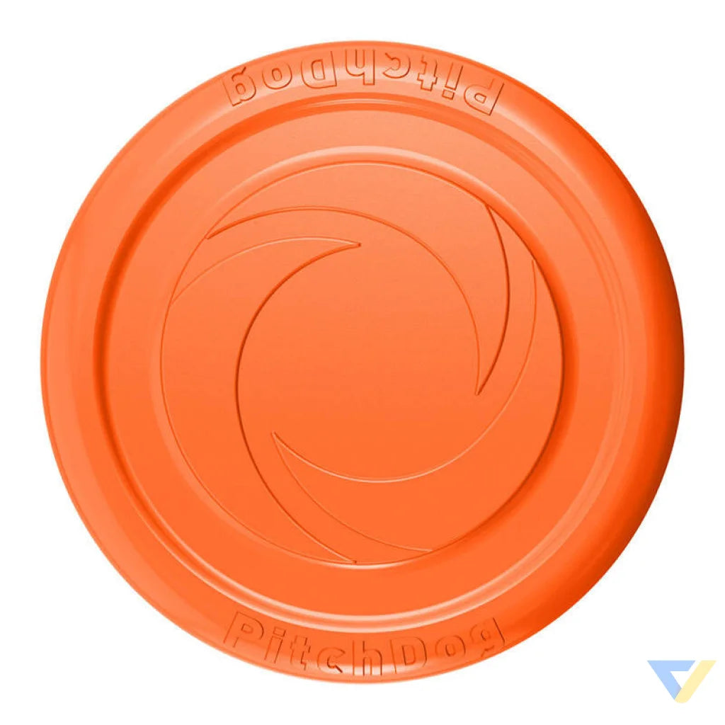 Frisbee/disc Waudog 24 cm orange Toys
