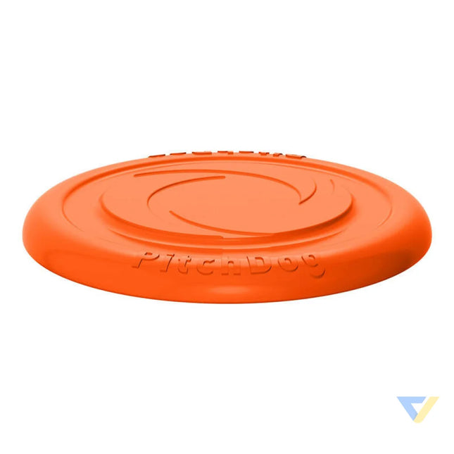 Frisbee/disc Waudog 24 cm orange Toys