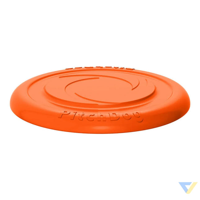 Frisbee/disc Waudog 24 cm orange Toys