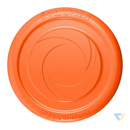 Frisbee/disc Waudog 24 cm orange Toys