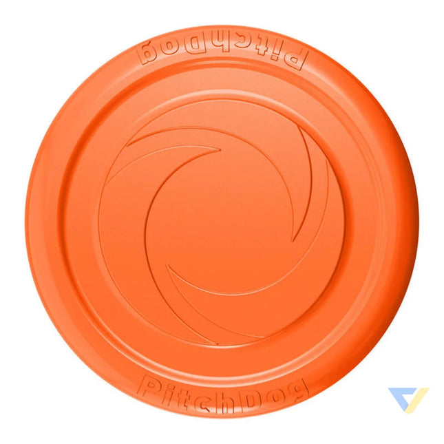 Frisbee/disc Waudog 24 cm orange Toys
