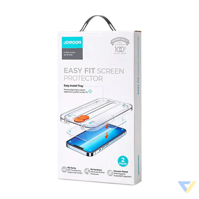 Full screen tempered glass Joyroom Easy Fit JR H11 for Apple iPhone 14 Plus 6.7 ’ For smartphones