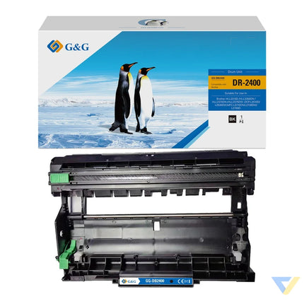 G&G Compatible Brother DR-2400(EUR) Drum Unit Mono-0