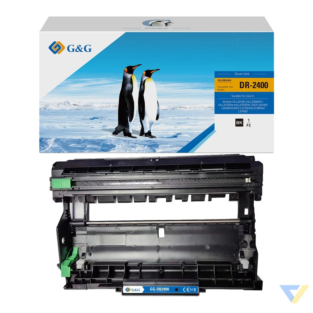 G&G Compatible Brother DR-2400(EUR) Drum Unit Mono-0