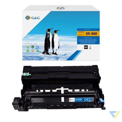 G&G Compatible Brother DR-3600 Drum Unit Mono-0