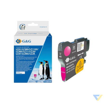 G&G Compatible Brother LC985M Ink M-0