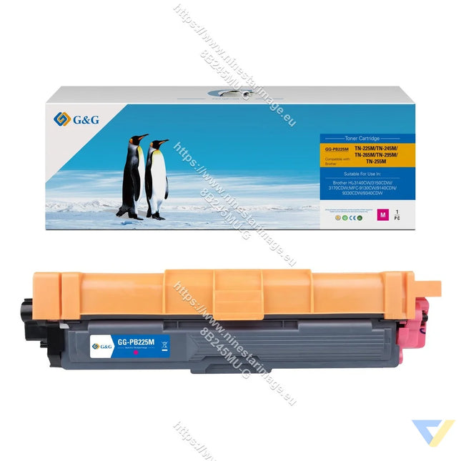 G&G Compatible Brother TN-225M Toner Magenta-0