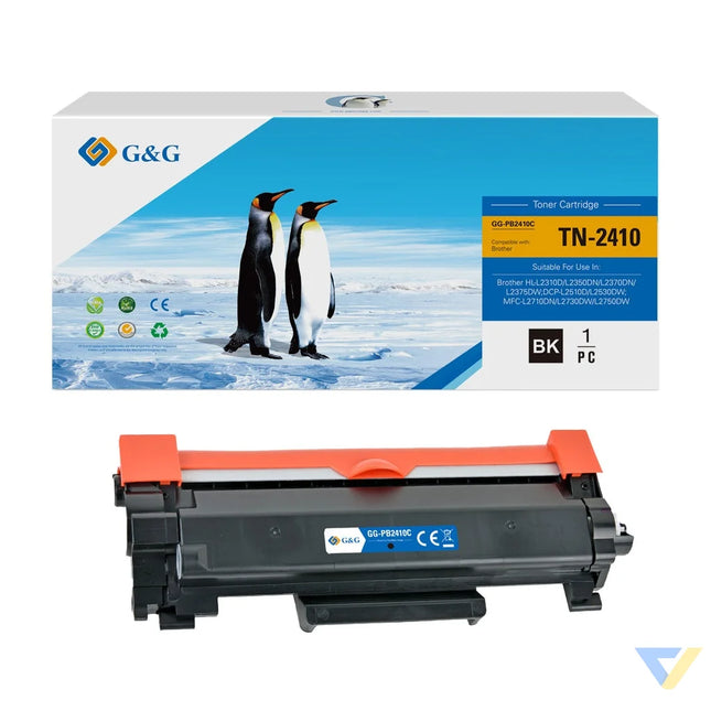 G&G Compatible Brother TN-2410 Toner Mono-0