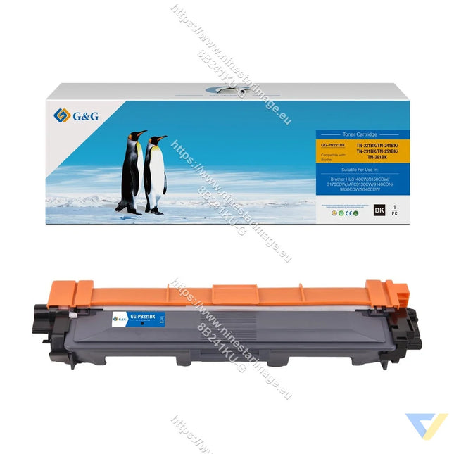 G&G Compatible Brother TN-241BK Toner Black-0