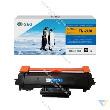 G&G Compatible Brother TN-2420 Toner Mono-0