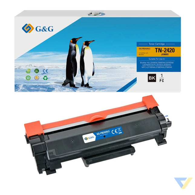 G&G Compatible Brother TN-2420 Toner Mono-0