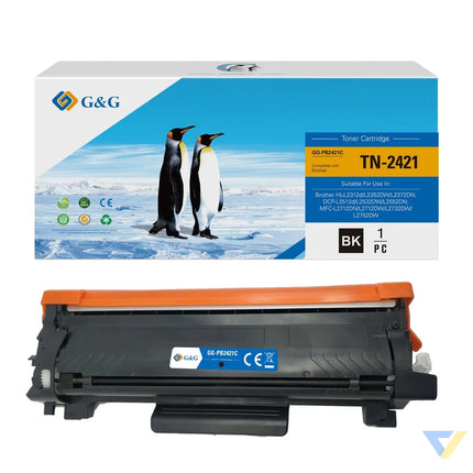 G&G Compatible Brother TN-2421 Toner Mono-0