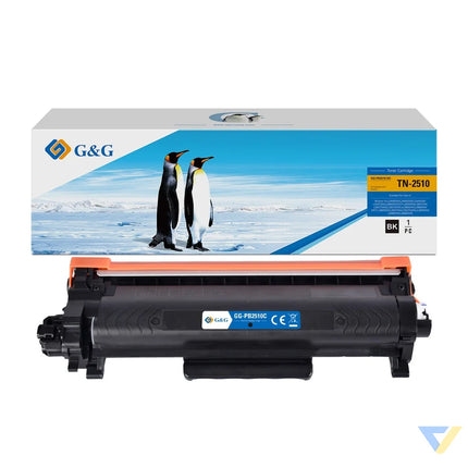 G&G Compatible Brother TN-2510 Toner Mono-0