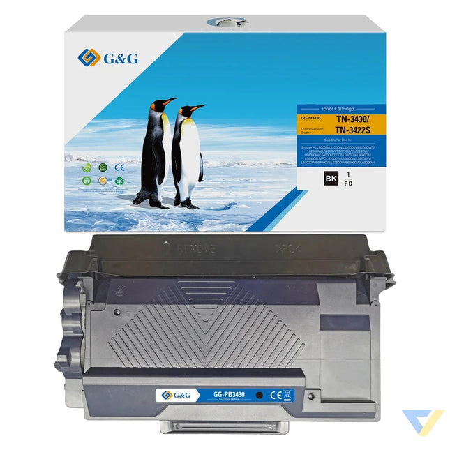 G&G Compatible Brother TN-3430/TN-3422S Toner Mono-0