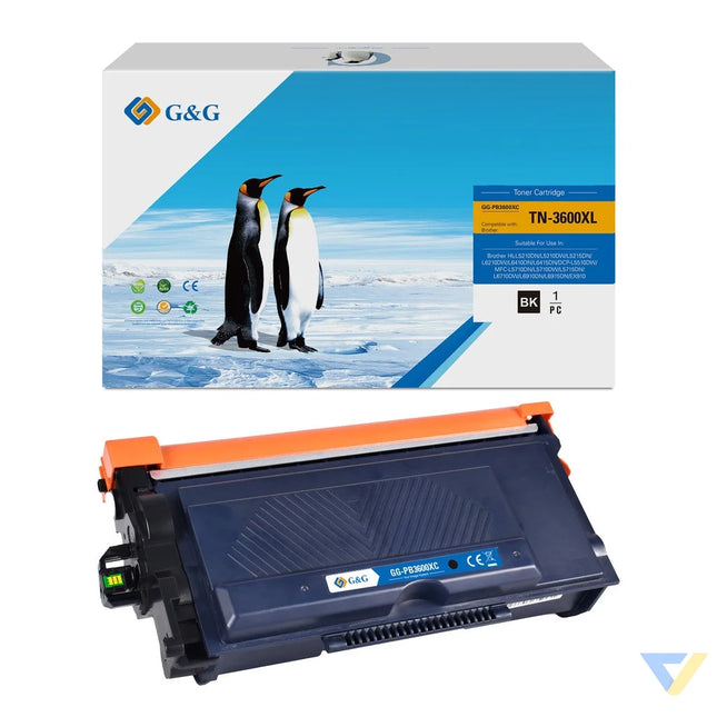 G&G Compatible Brother TN-3600XL Toner Mono-0