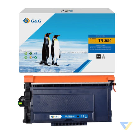 G&G Compatible Brother TN-3610 Toner Mono-0