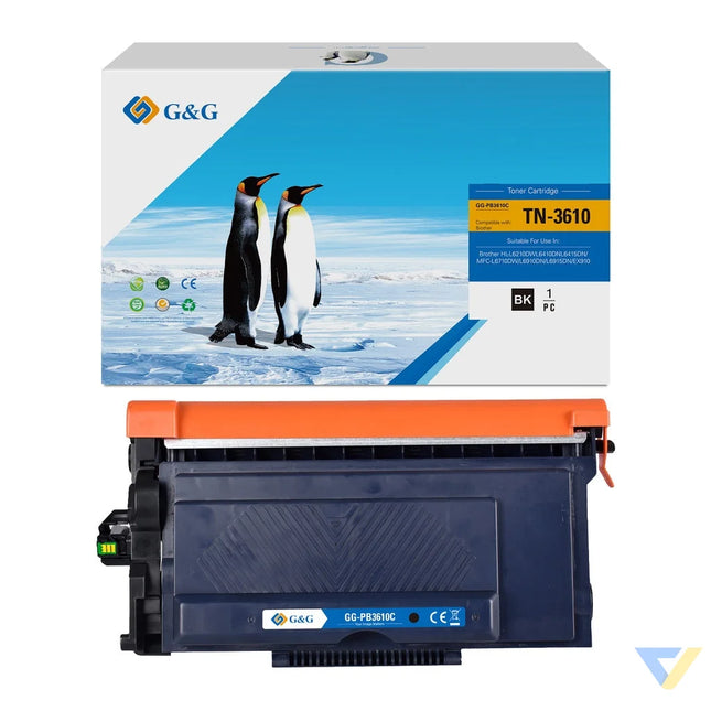 G&G Compatible Brother TN-3610 Toner Mono-0