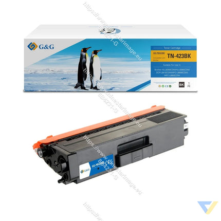 G&G Compatible Brother TN-423BK Toner Black-0