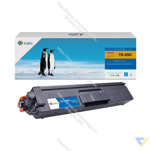 G&G Compatible Brother TN-426C Toner Cyan-0