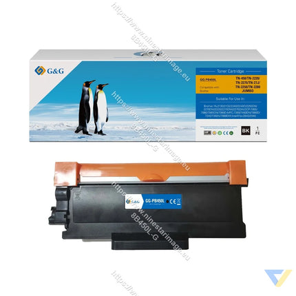 G&G Compatible Brother TN-450/TN-2220/TN-2275/TN-27J/TN-2250/TN-2280 Toner Mono-0