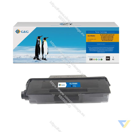 G&G Compatible Brother TN-550/TN-580/TN-620/TN-650/TN-3130/TN-3170/TN-3230/TN-3280/TN-35J/TN-37J/TN-43J/TN-48J/TN-3145/TN-3185/TN-3250/TN-3290 Toner Mono-0
