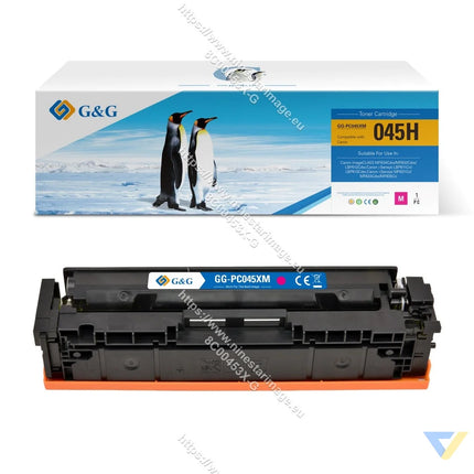 G&G Compatible Canon 045H Toner Magenta-0