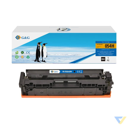 G&G Compatible Canon 054H Toner Black-0