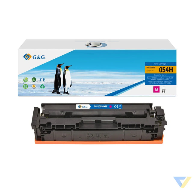 G&G Compatible Canon 054H Toner Magenta-0