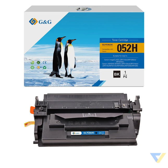 G&G Compatible Canon Cartridge 052H Toner Mono-0