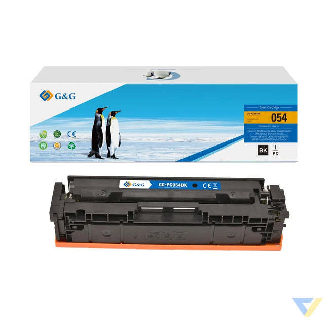 G&G Compatible Canon Cartridge 054 Black Toner Black-0