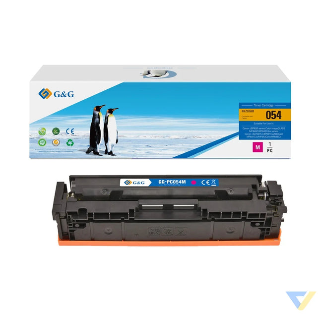 G&G Compatible Canon Cartridge 054 Magenta Toner Magenta-0
