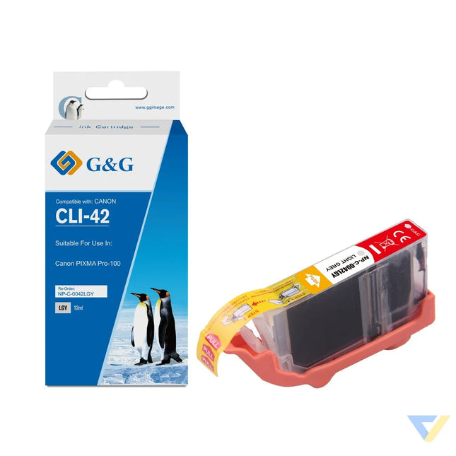 G&G Compatible Canon CLI-42LGY Ink LGY-0
