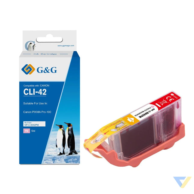 G&G Compatible Canon CLI-42PM Ink PM-0