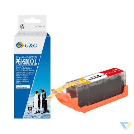 G&G Compatible Canon PGI-580XXLPGBK Ink B-0