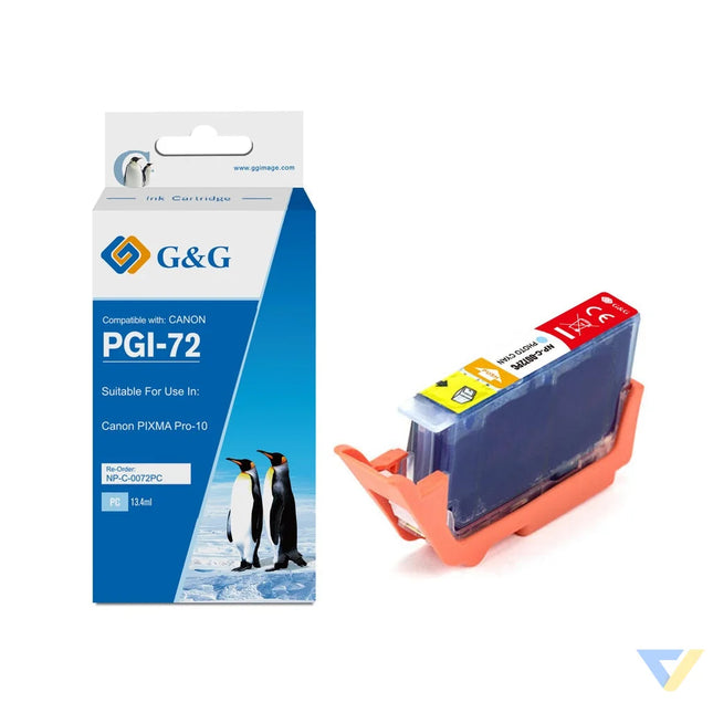 G&G Compatible Canon PGI-72 Inkjet Cartridge PC(PG)-0