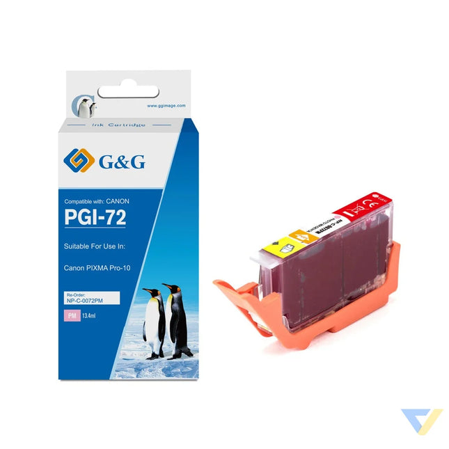 G&G Compatible Canon PGI-72PM Ink PM-0