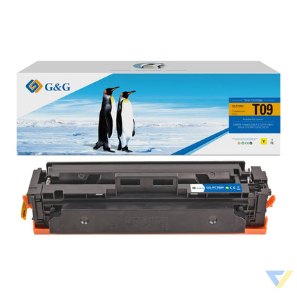 G&G Compatible Canon Toner T09 Yellow/Cartridge T09 Yellow Toner Yellow-0