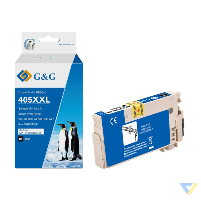 G&G Compatible Epson C13T02J14010 Ink XXBK-0
