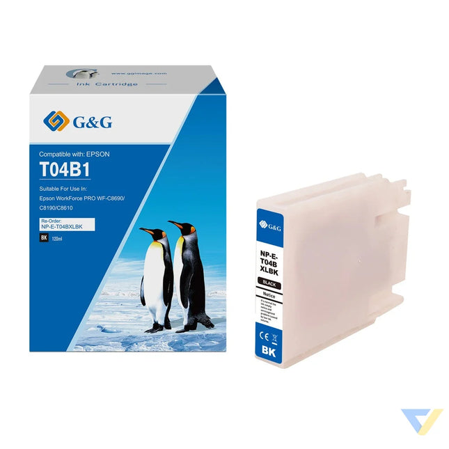 G&G Compatible Epson C13T04B140 Ink B-0