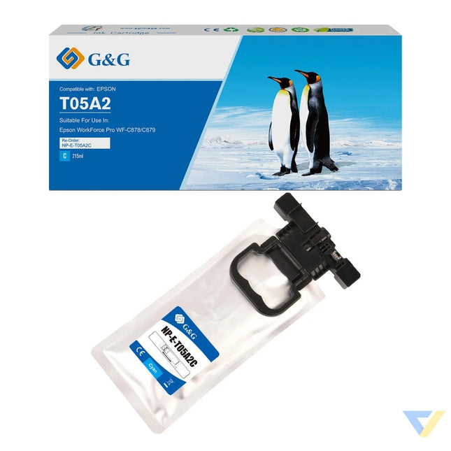G&G Compatible Epson C13T05A200 Ink C-0