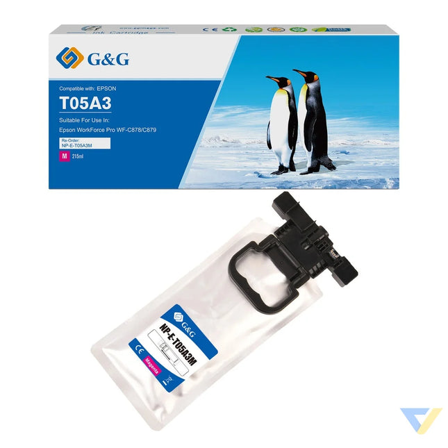 G&G Compatible Epson C13T05A300 Ink M-0