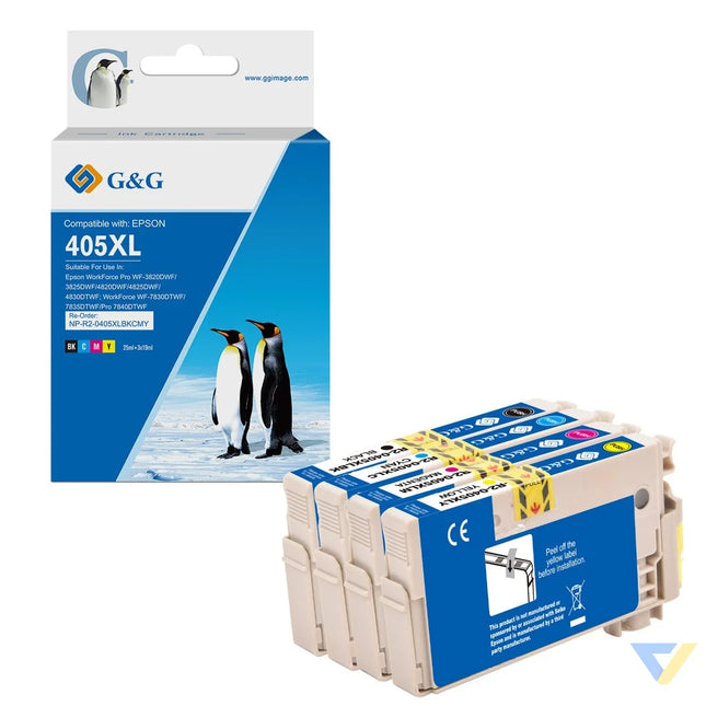 G&G Compatible Epson C13T05H64010 Ink BK/C/M/Y-0
