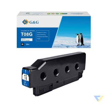 G&G Compatible Epson Epson C13T08G100 Ink B-0