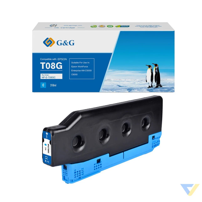 G&G Compatible Epson Epson C13T08G200 Ink C-0
