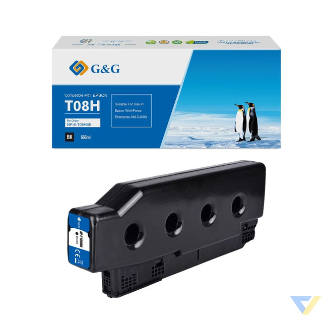 G&G Compatible Epson Epson C13T08H100 Ink B-0