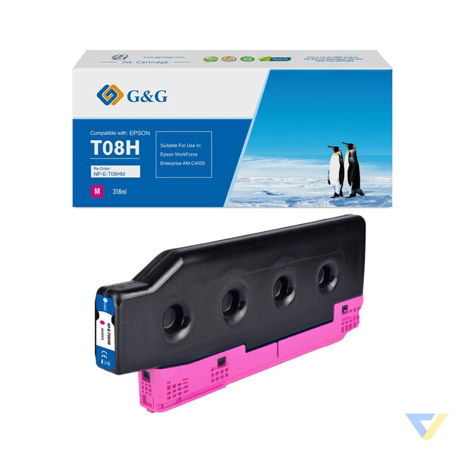 G&G Compatible Epson Epson C13T08H300 Ink M-0